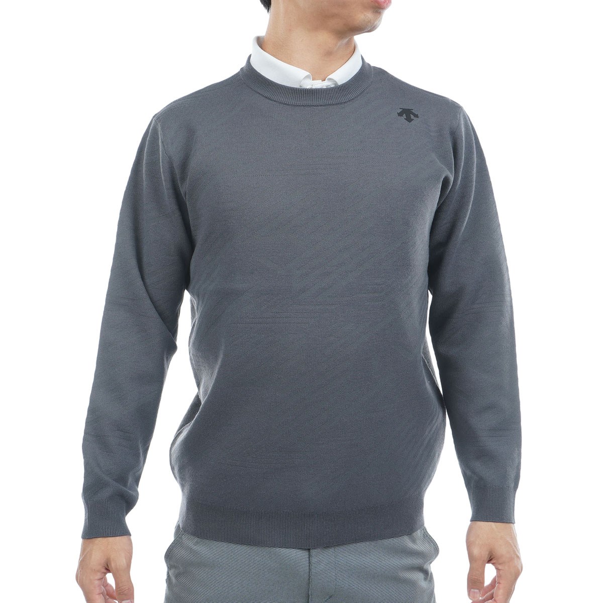 [2025NH~f] fTgSt DESCENTE GOLF WJ[hN[lbNZ[^[ O[ 00 Y