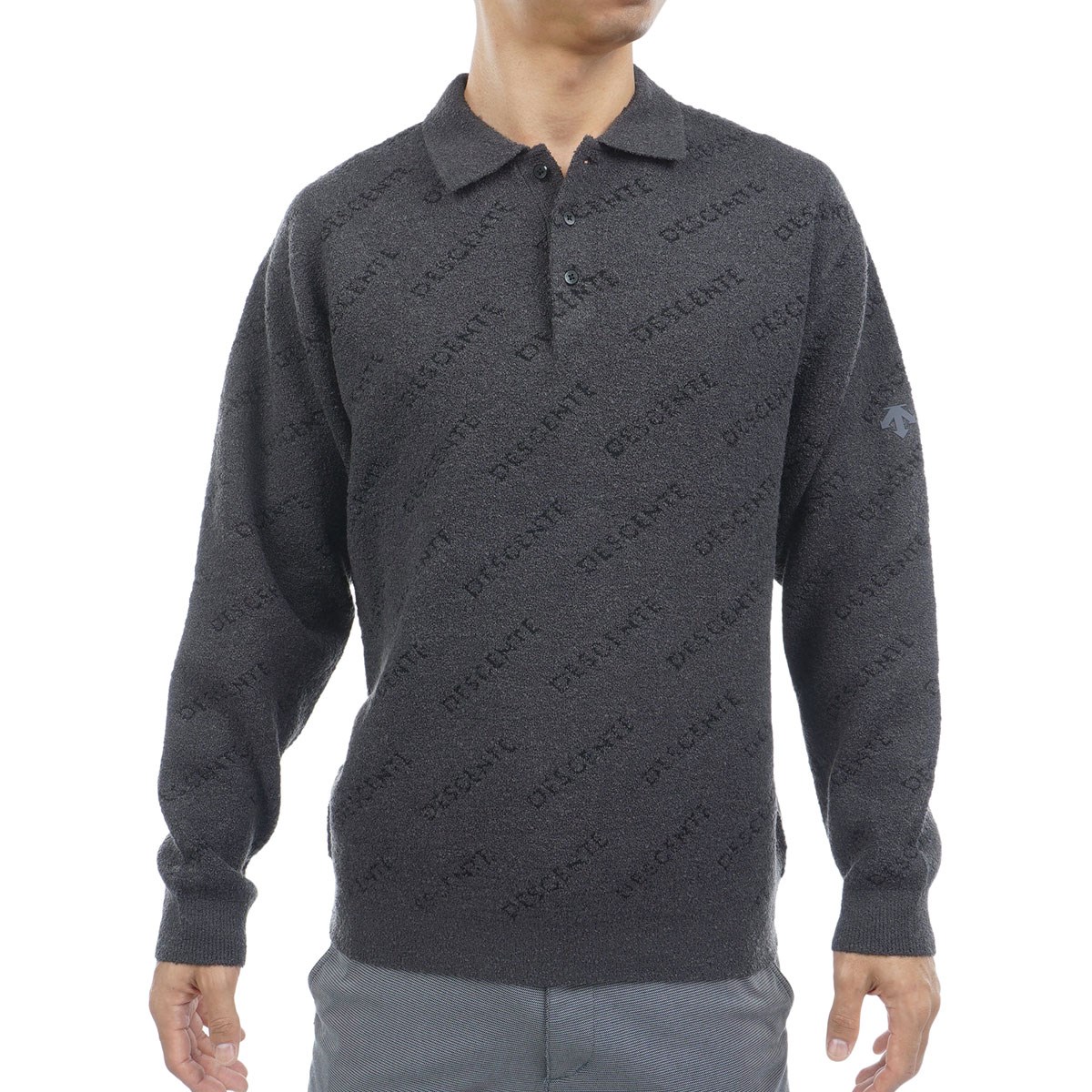 [2025NH~f] fTgSt DESCENTE GOLF DESCENTES WJ[h|܃Z[^[ `R[O[ 00 Y