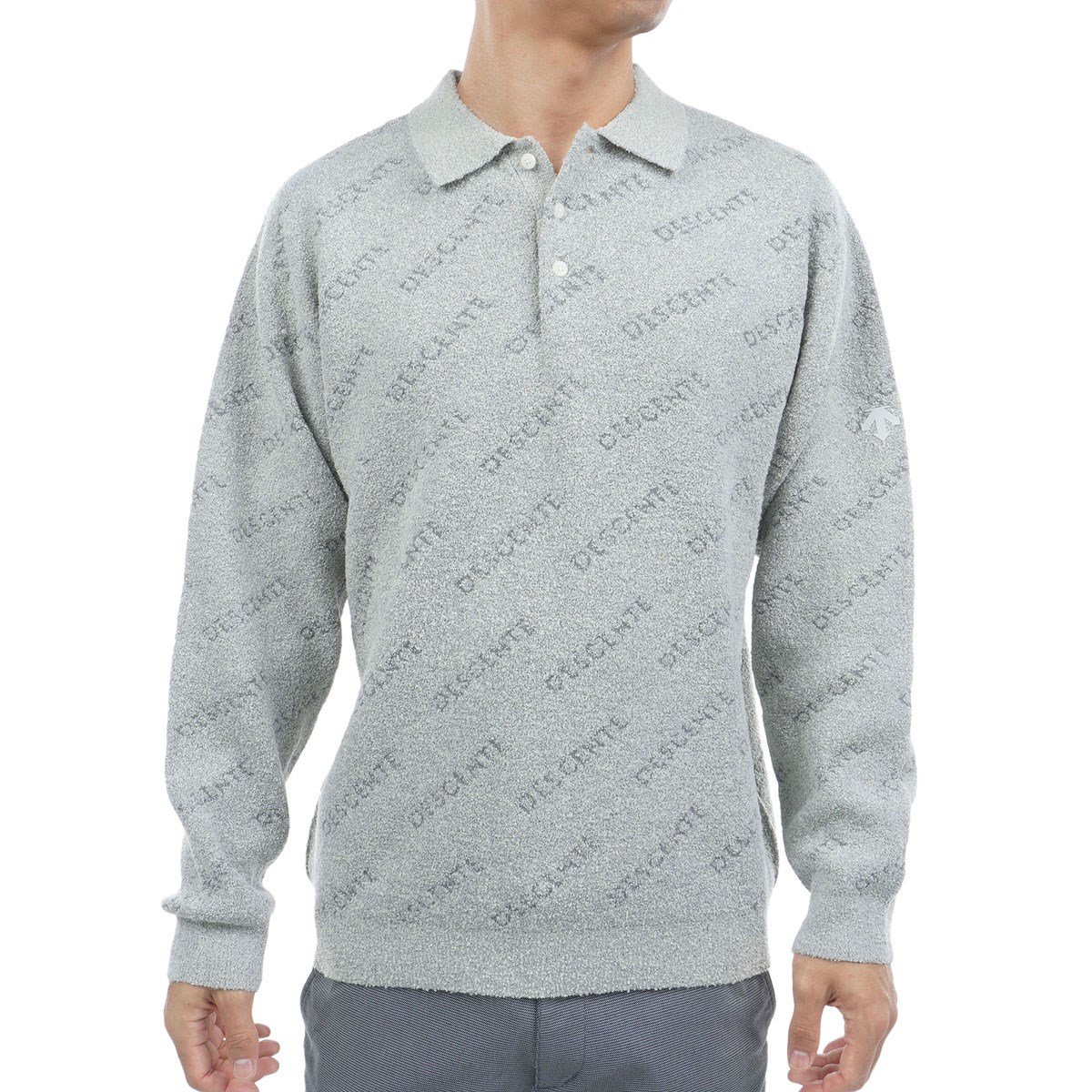 [2025NH~f] fTgSt DESCENTE GOLF DESCENTES WJ[h|܃Z[^[ O[ 01 Y