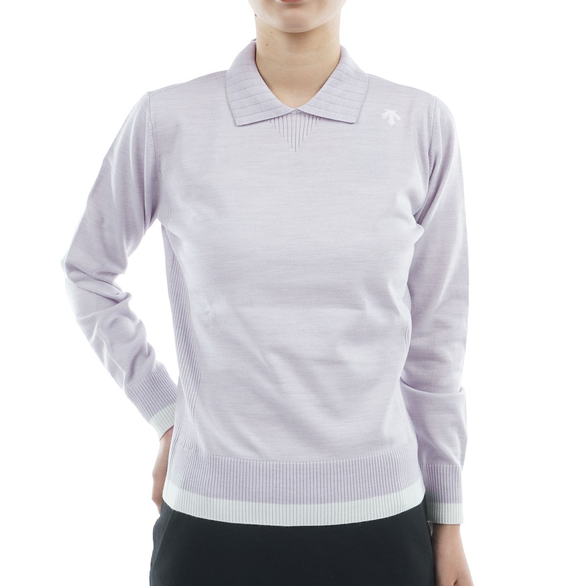 [2025NH~f] fTgSt DESCENTE GOLF E[ݕtvI[o[Z[^[ O[ 00 fB[X