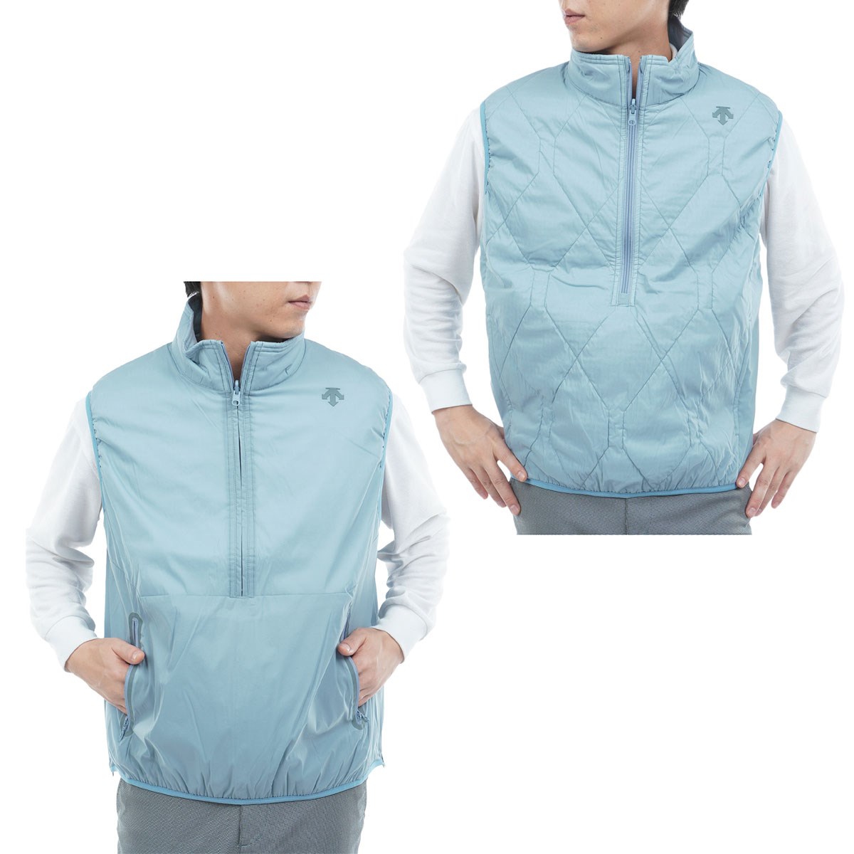 [2025NH~f] fTgSt DESCENTE GOLF Xgb` POLARTEC(R) ALPHA(R) o[VuȃxXg u[ 00 Y
