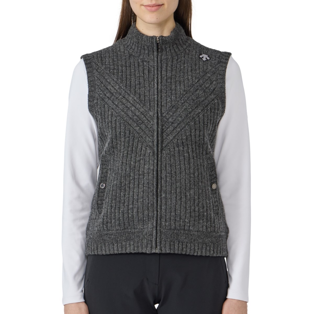 [2025NH~f] fTgSt DESCENTE GOLF Xgb` hjbgnCubhtWbvȃxXg ubN 00 fB[X