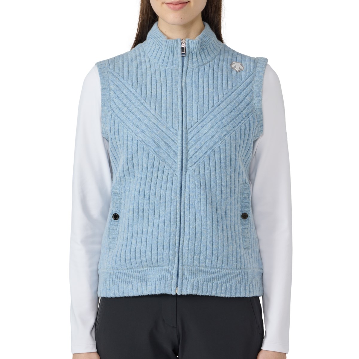 [2025NH~f] fTgSt DESCENTE GOLF Xgb` hjbgnCubhtWbvȃxXg u[ 00 fB[X