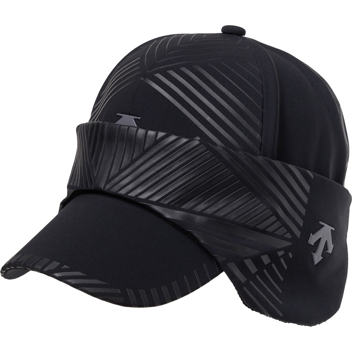 [2025Nf] fTgSt DESCENTE GOLF g-arc collection HEAT NAVI C[EH[}[E 2WAY Xgb`jbg{fBOhLbv ubN 00 StEFA