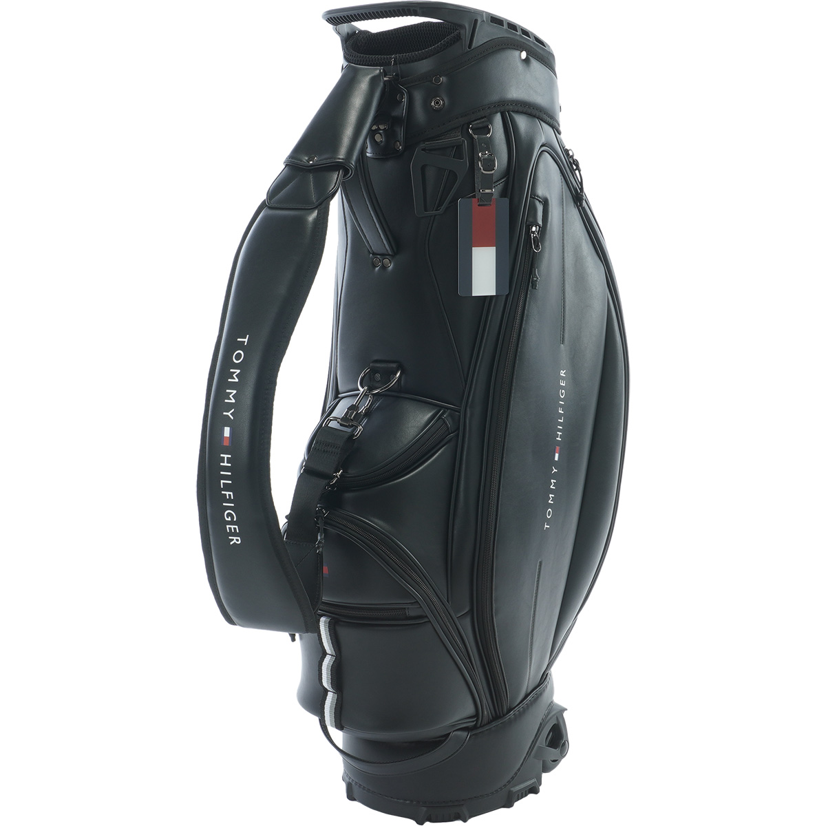 トミー ヒルフィガー ゴルフ TOMMY HILFIGER GOLF ユースフル キャスター付きキャディバッグ