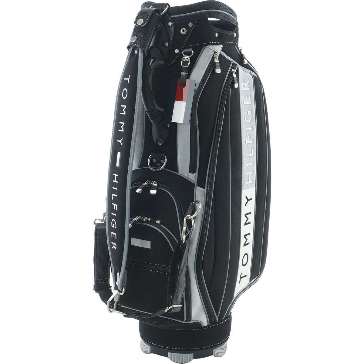トミー ヒルフィガー ゴルフ TOMMY HILFIGER GOLF プレミアムフェイス キャディバッグ
