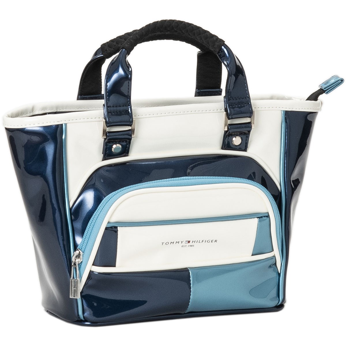 トミー ヒルフィガー ゴルフ TOMMY HILFIGER GOLF エナメルスポーツ ラウンドバッグ ブルー 34 メンズ