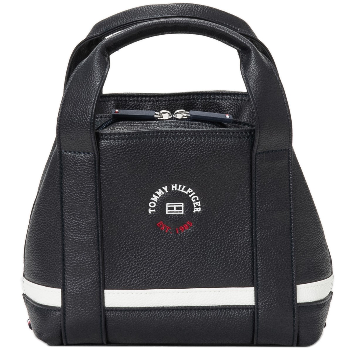 トミー ヒルフィガー ゴルフ TOMMY HILFIGER GOLF フラッグロゴ ラウンドバッグ ネイビー 30 メンズ