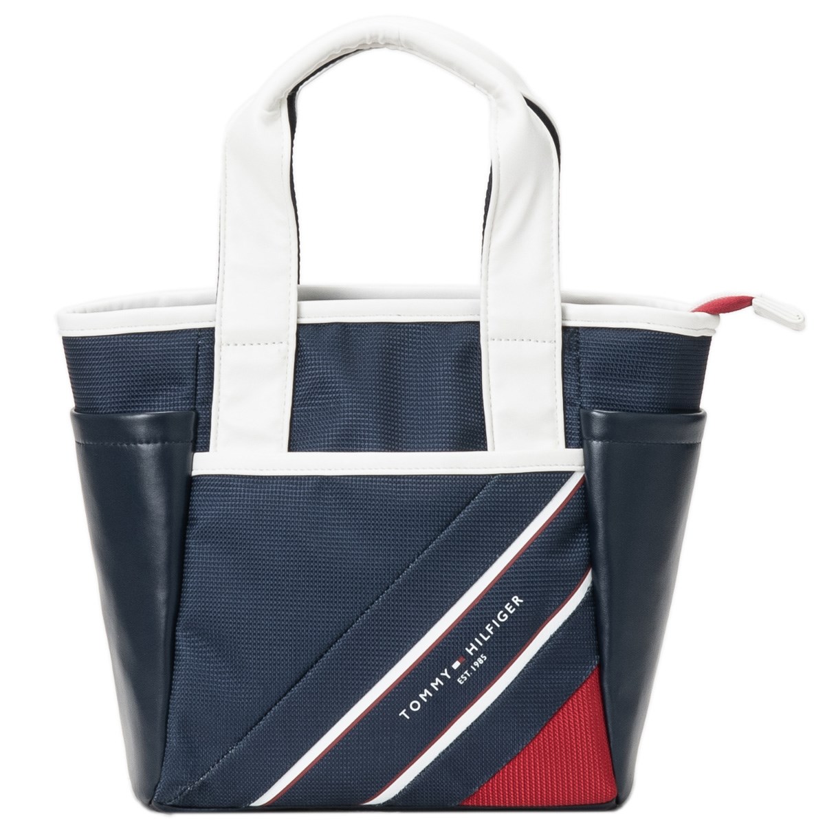 トミー ヒルフィガー ゴルフ TOMMY HILFIGER GOLF エッセンシャル ラウンドバッグ ネイビー 30 メンズ