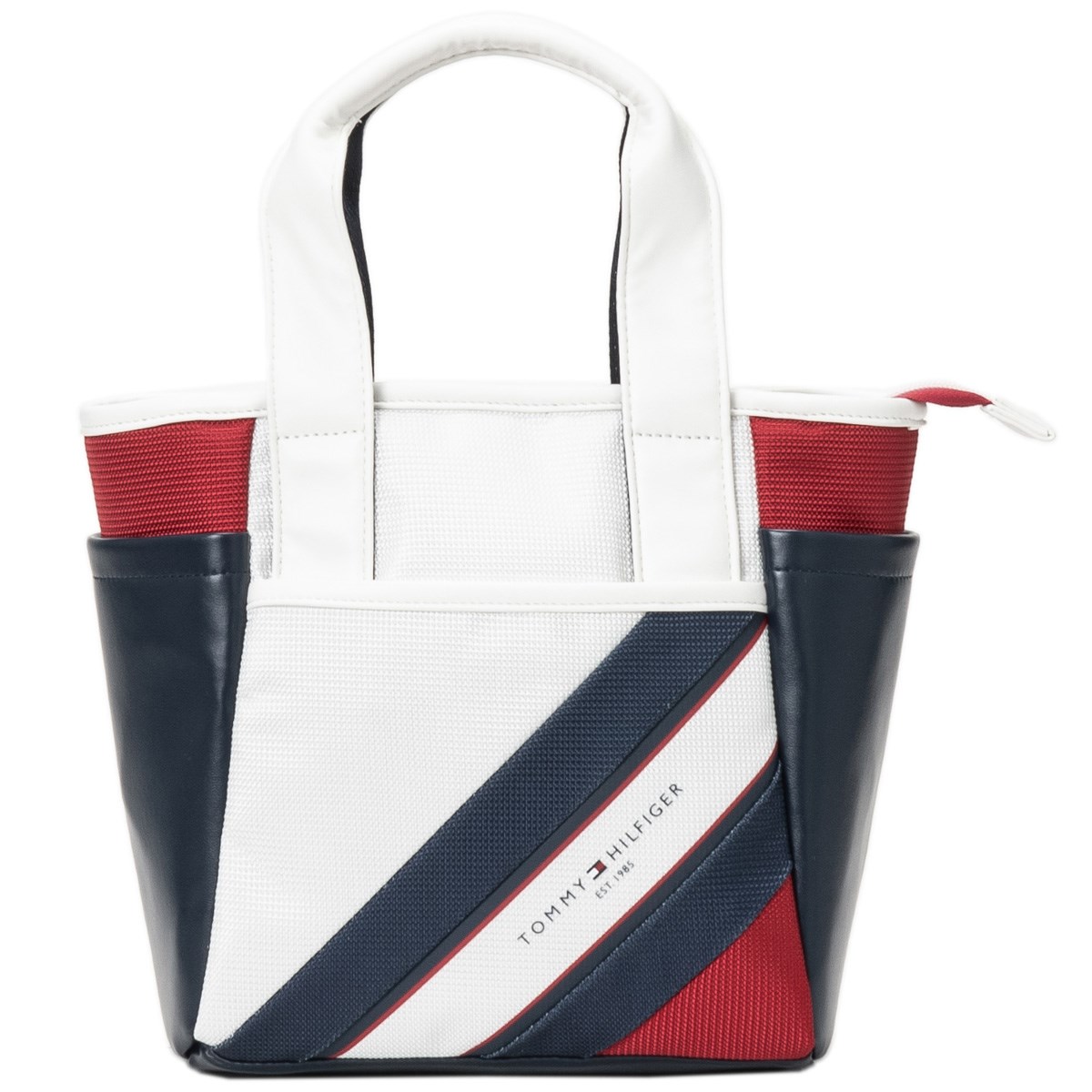 トミー ヒルフィガー ゴルフ TOMMY HILFIGER GOLF エッセンシャル ラウンドバッグ トリコロール 90 メンズ