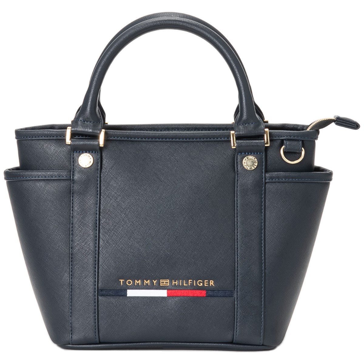 トミー ヒルフィガー ゴルフ TOMMY HILFIGER GOLF クラシックスポーツ ラウンドバッグ ネイビー 30 メンズ