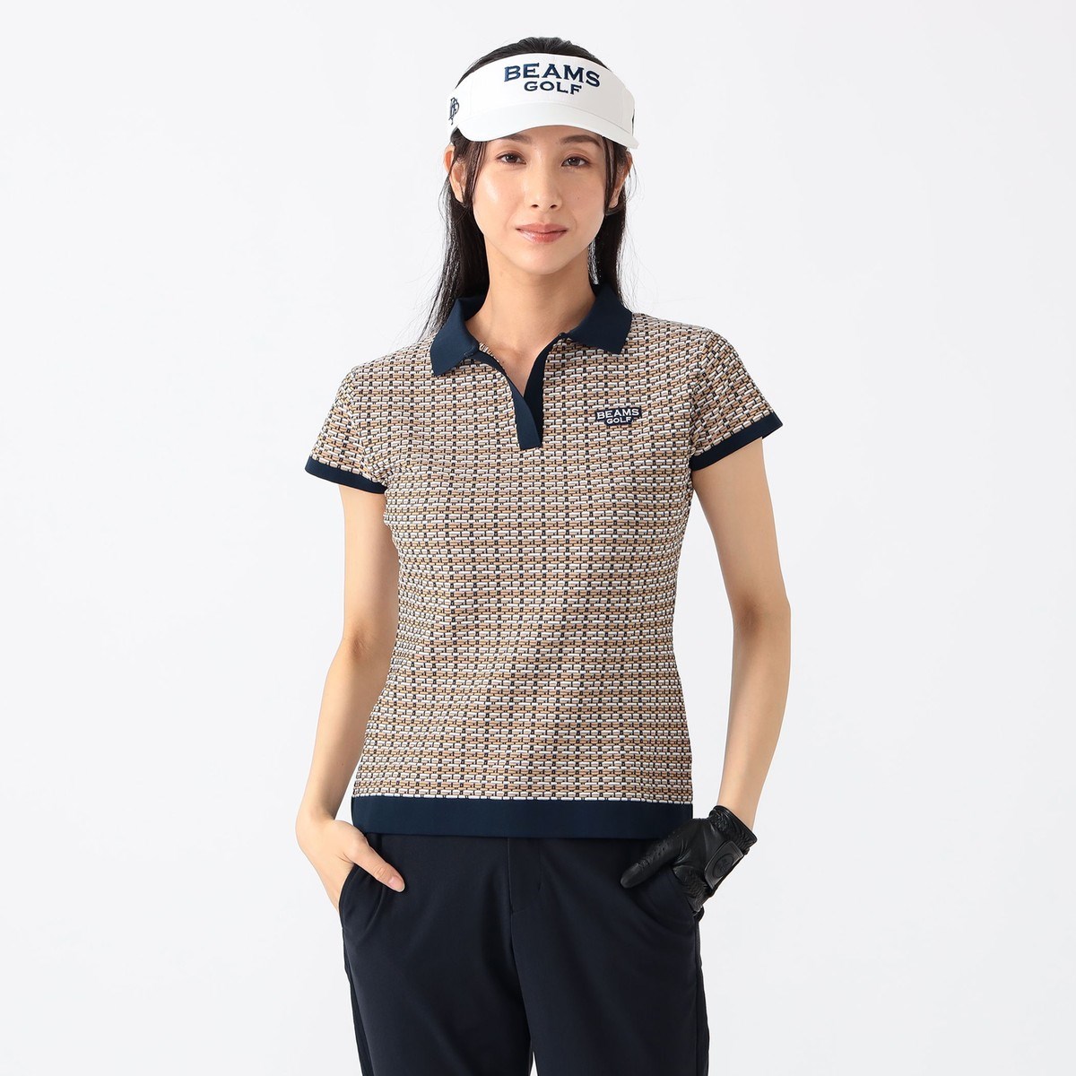 [2025NH~f] r[XSt BEAMS GOLF PURPLE LABEL PURPLE LABEL ^bN҂ |Vc }` 90 fB[X