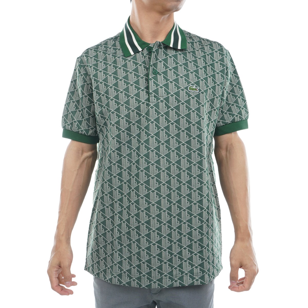 [2025NH~f] RXe LACOSTE mOWJ[h|Vc O[^Vmv D1R Y