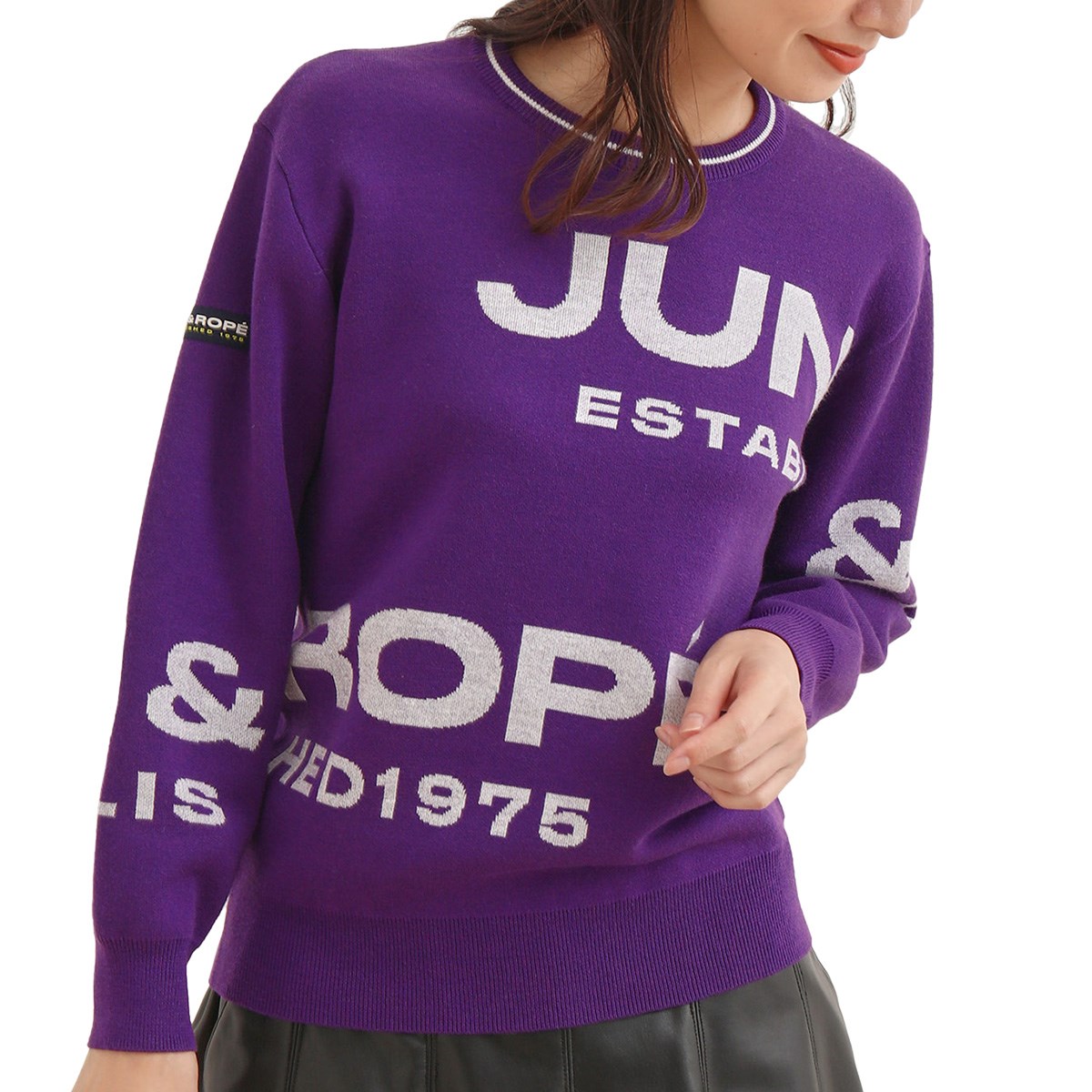 [65%OFF ݌Ɍ̂i] W Ah y JUN & ROPE BIGSOtBbN jbgvI[o[ p[v 50 fB[X