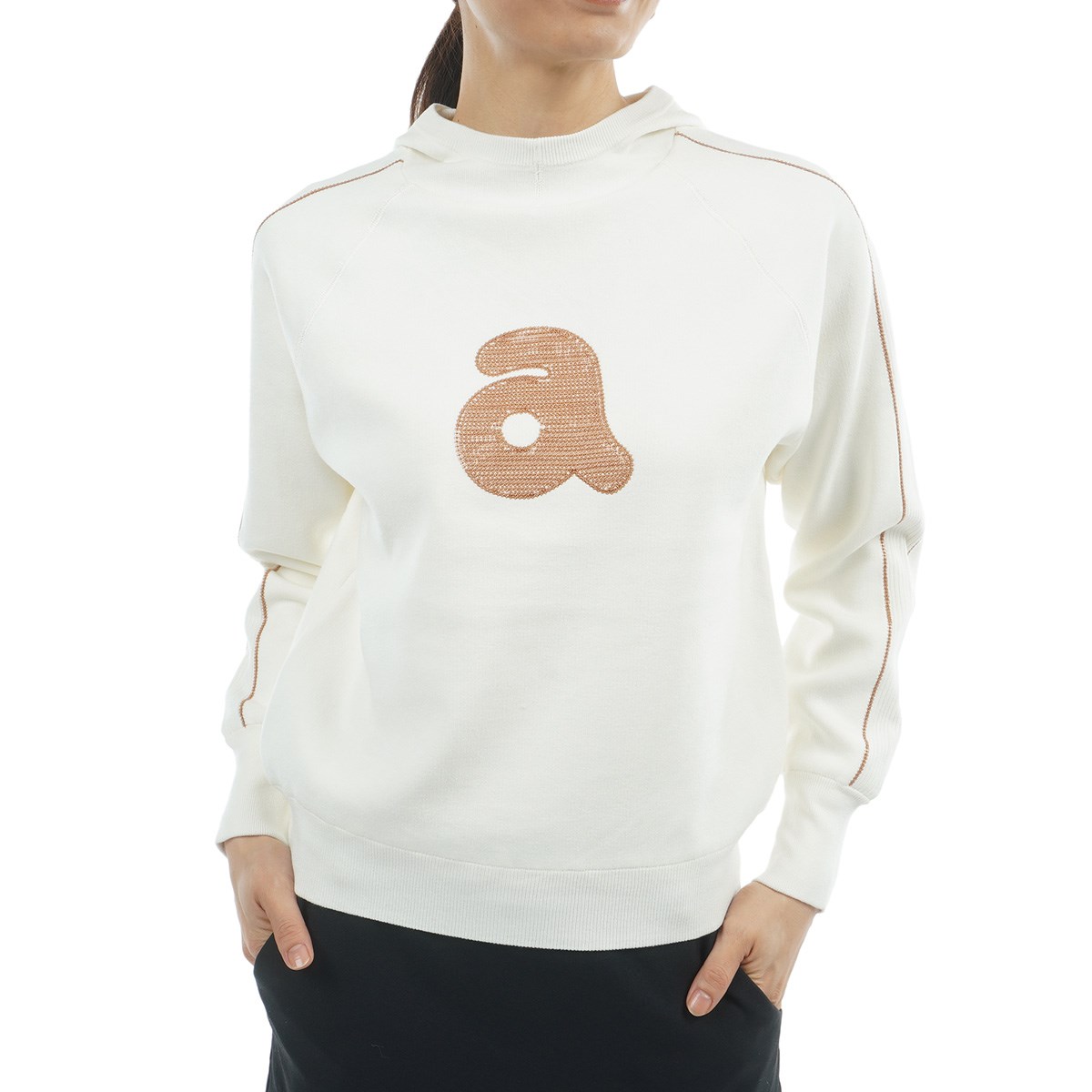 [2025�N�H�~���f��] �A���`�r�I archivio �t�[�h�t���Z�[�^�[ �z���C�g 090 ���f�B�[�X