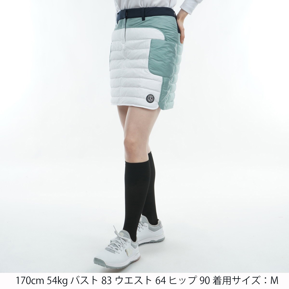 値引き!and per seアンパスィエナジーコクーン中綿スカート（レディース） dショッピング |アンパスィ and per se エナジーコクーン ストレッチ