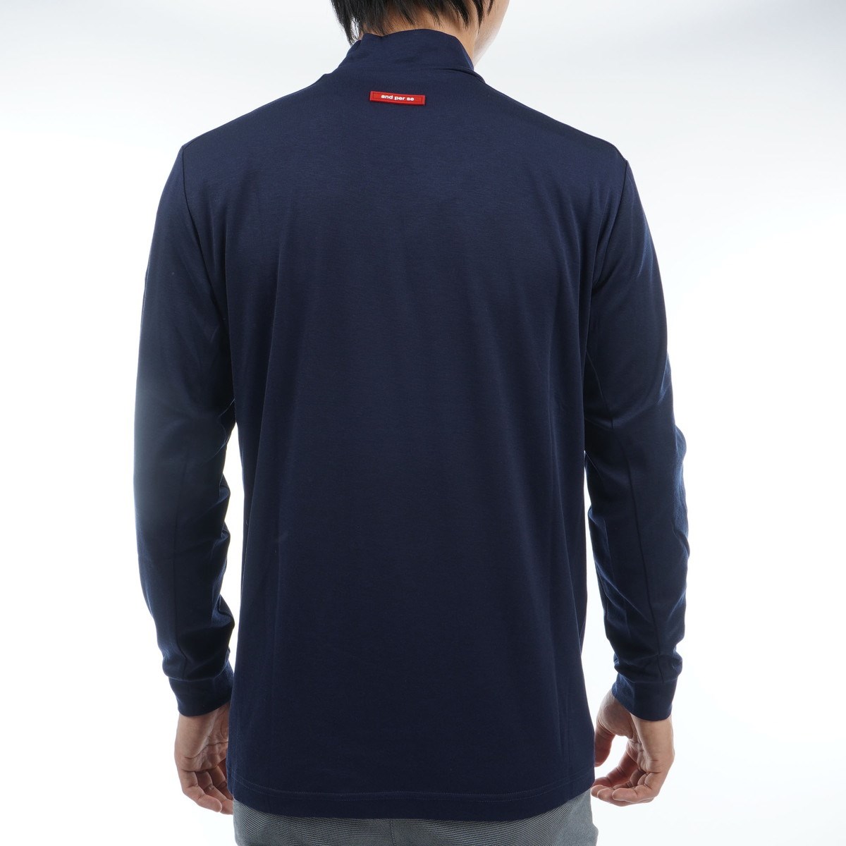 dショッピング |アンパスィ and per se ウールmixメリノ ストレッチ