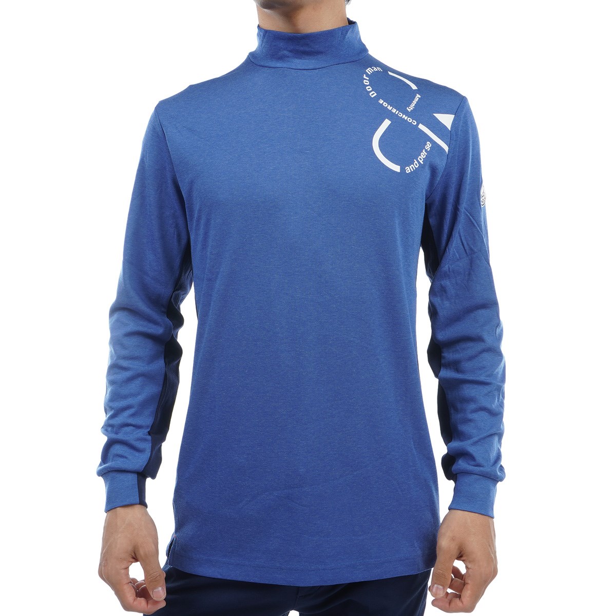 【新品】and per se ウールmixメリノ ストレッチ ハイネック長袖 and per se アンパスィ レディース ハイネック 長袖 シャツ