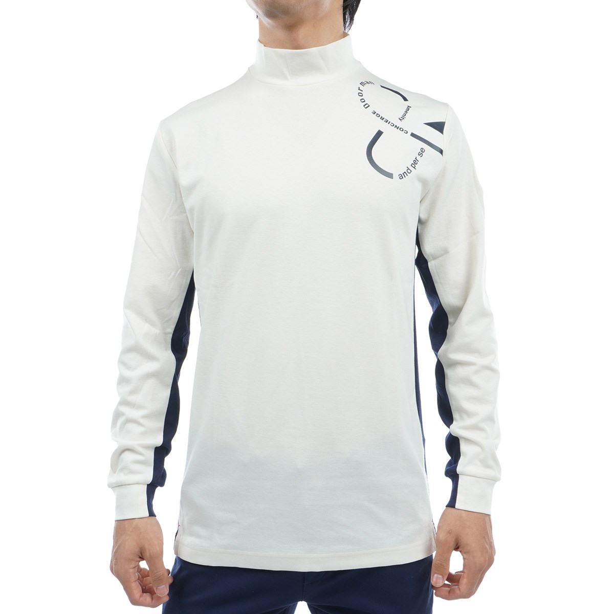 dショッピング |アンパスィ and per se ウールmixメリノ ストレッチ