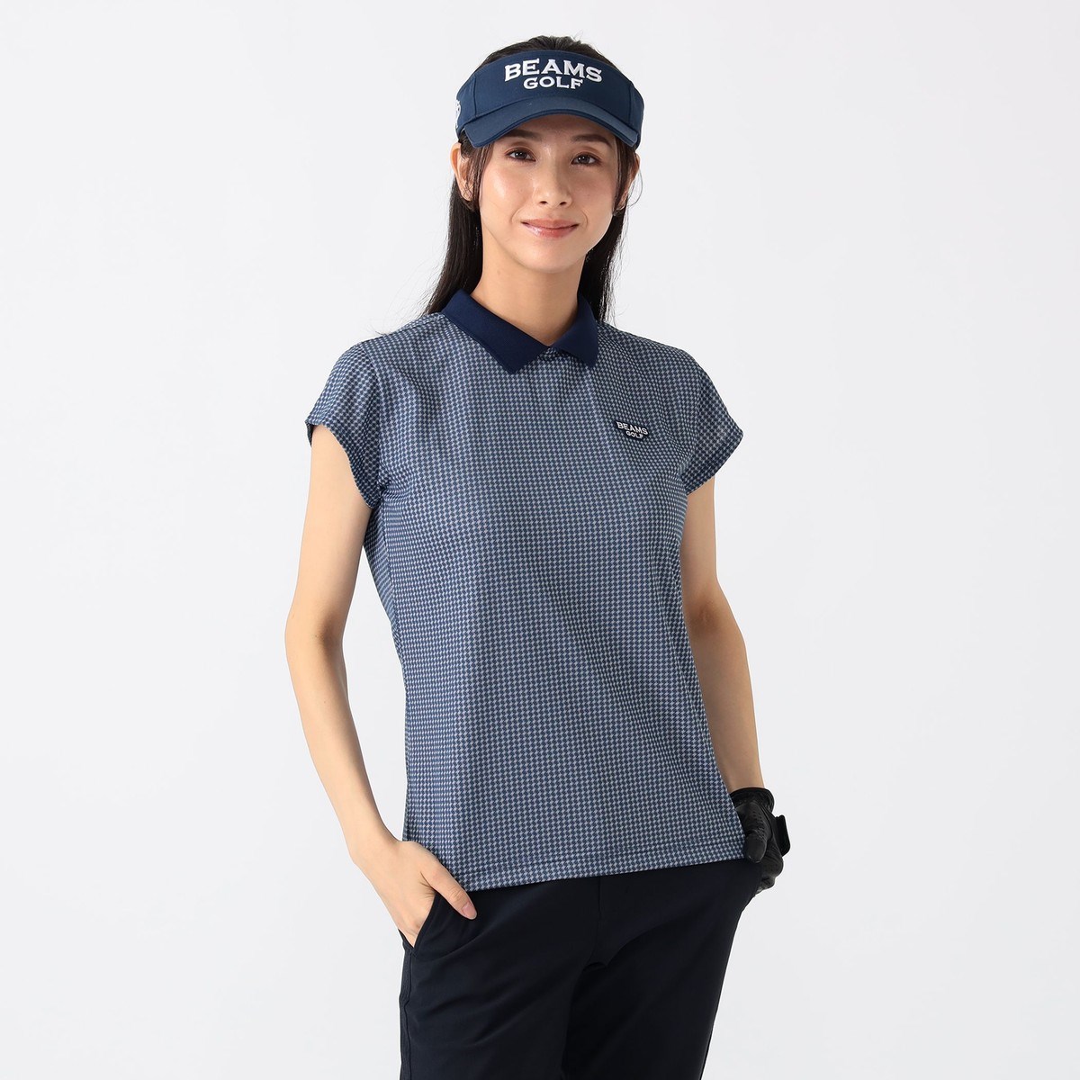 [2025Ntăf] r[XSt BEAMS GOLF PURPLE LABEL PURPLE LABEL 璹  vI[o[ lCr[ 79 fB[X