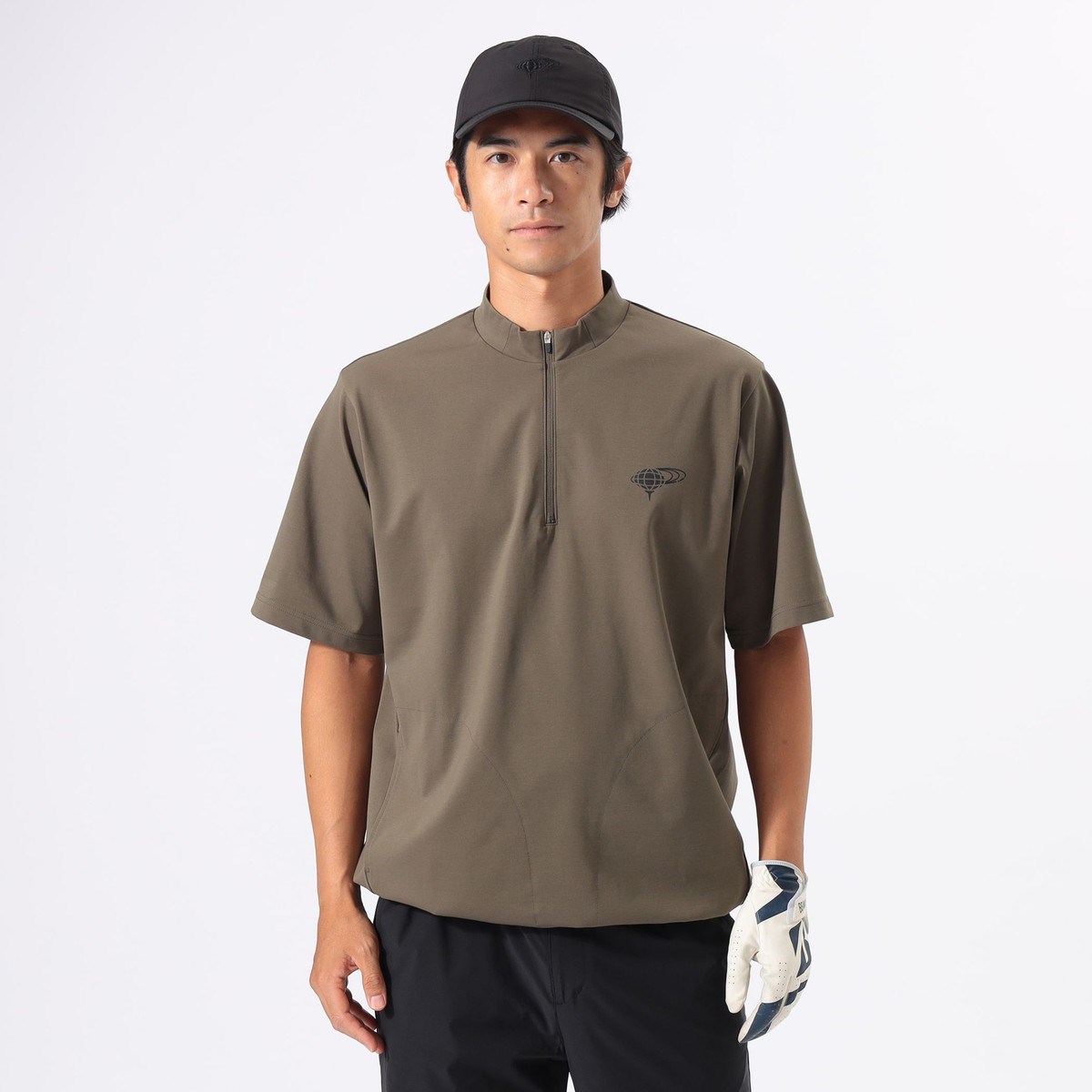 [2025NH~f] r[XSt BEAMS GOLF ORANGE LABEL ORANGE LABEL n[tWbv h[R[h bNlbNVc I[u 67 Y