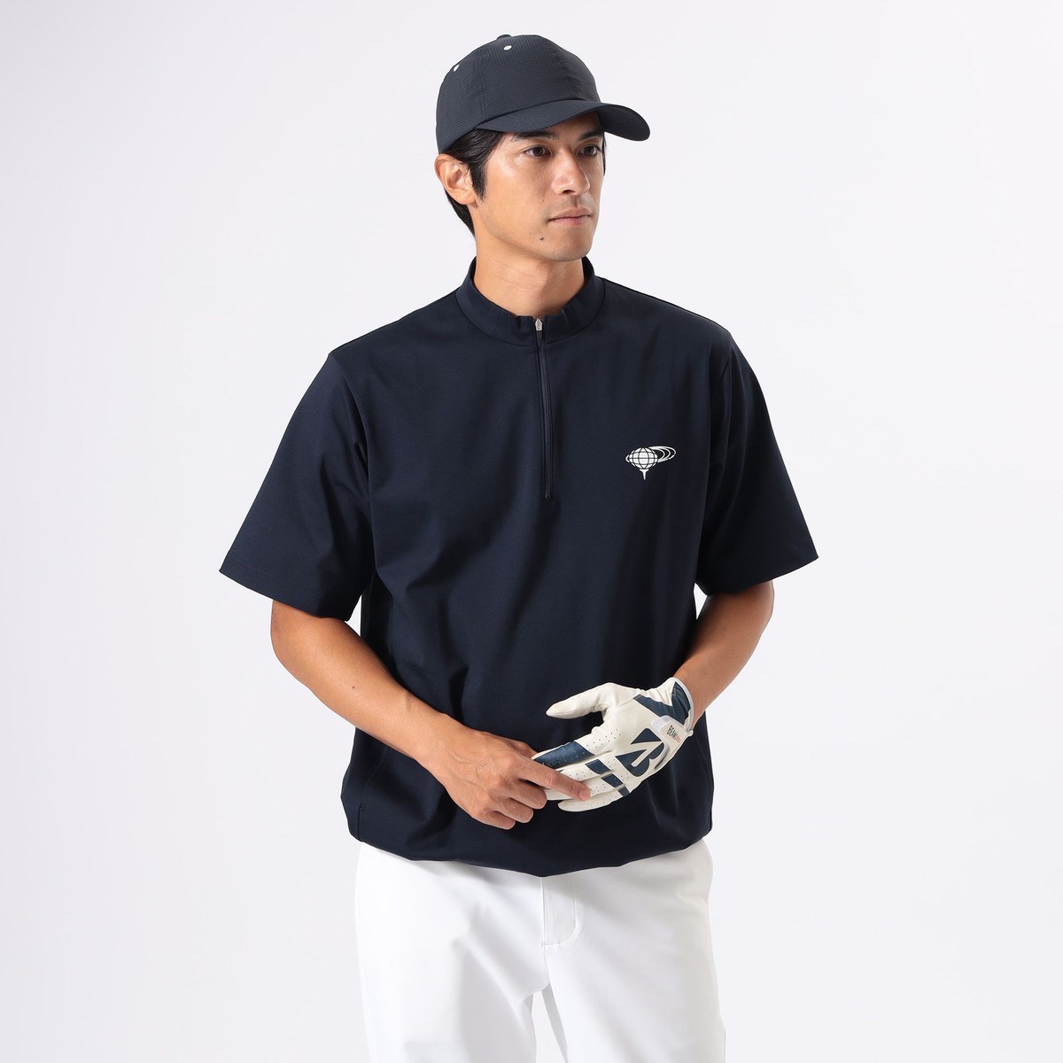 [2025NH~f] r[XSt BEAMS GOLF ORANGE LABEL ORANGE LABEL n[tWbv h[R[h bNlbNVc lCr[ 79 Y
