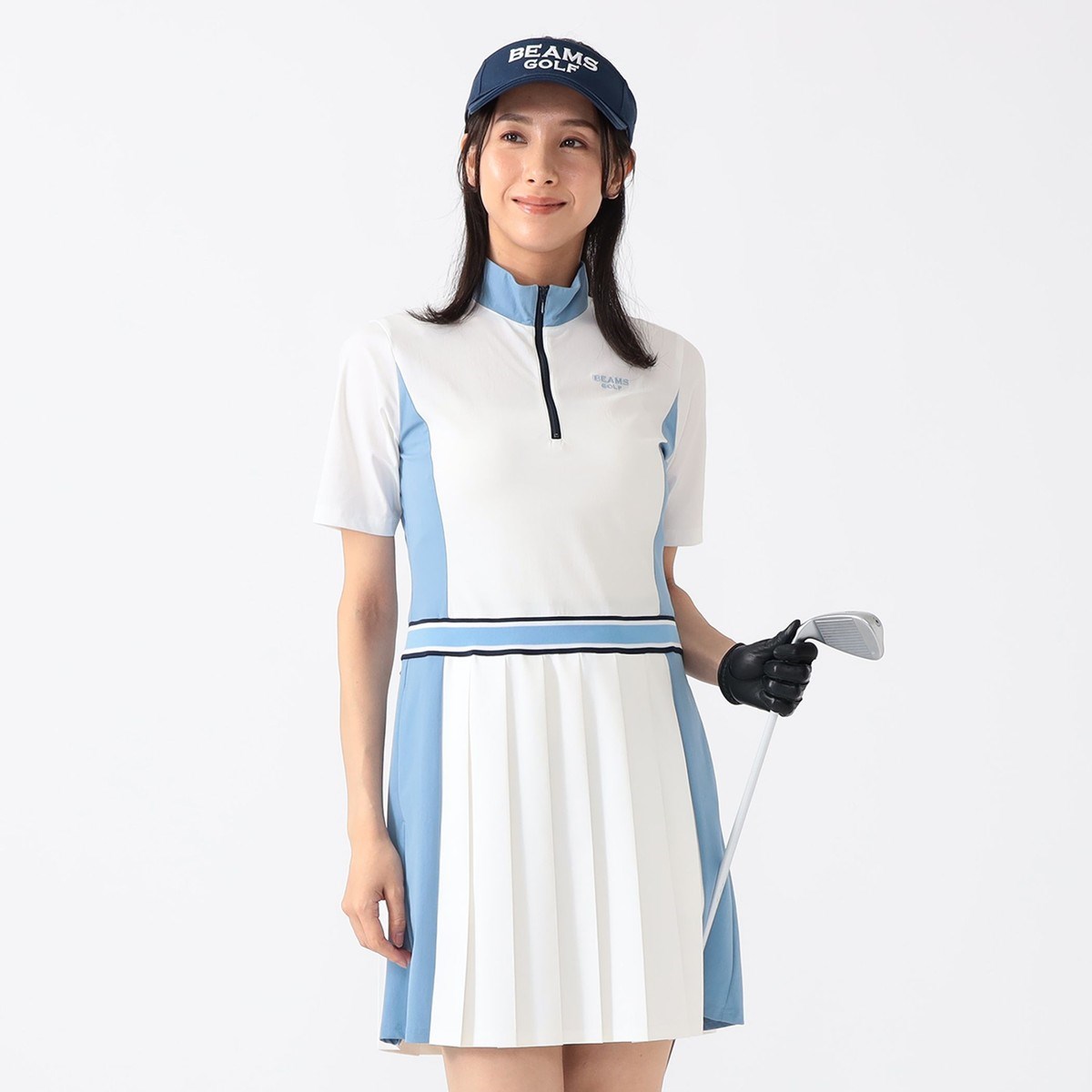 [2025NH~f] r[XSt BEAMS GOLF PURPLE LABEL PURPLE LABEL ؑփv[c s[X zCg 01 fB[X