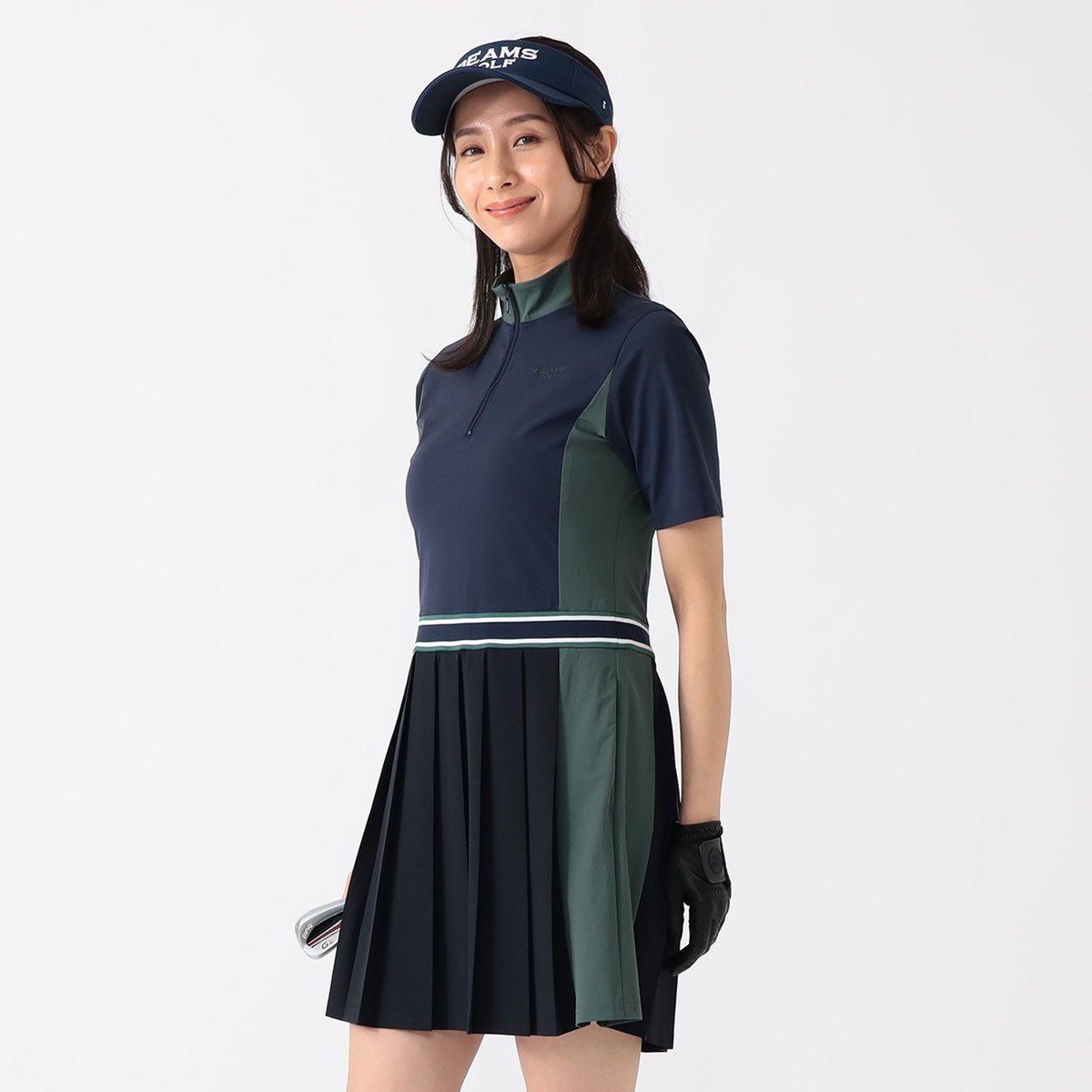 [2025NH~f] r[XSt BEAMS GOLF PURPLE LABEL PURPLE LABEL ؑփv[c s[X lCr[ 79 fB[X