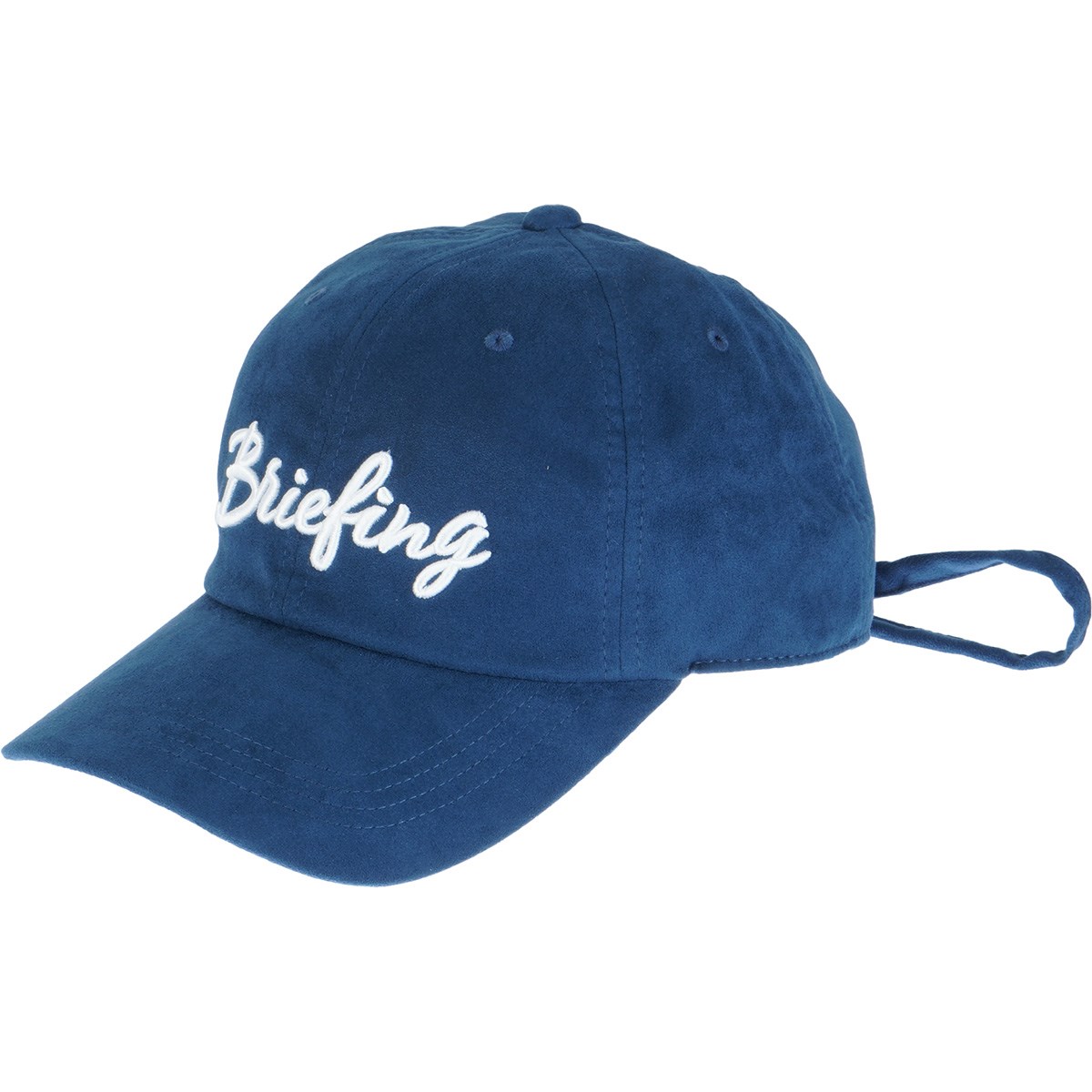 未使用)ブリーフィング ゴルフ 2025モデル ハット 帽子 ネイビー BRIEFING - BASIC HAT / 刺繍ロゴ ベーシック バケットハット