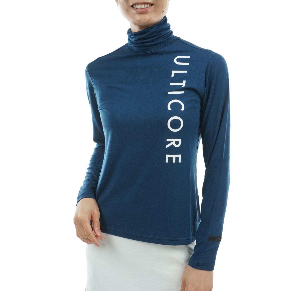 青のストライプ タートルネック　ゴルフウェア　レディース　23区 楽天市場】【30%OFF】【尾関彩美悠プロ着用】【正規販売店