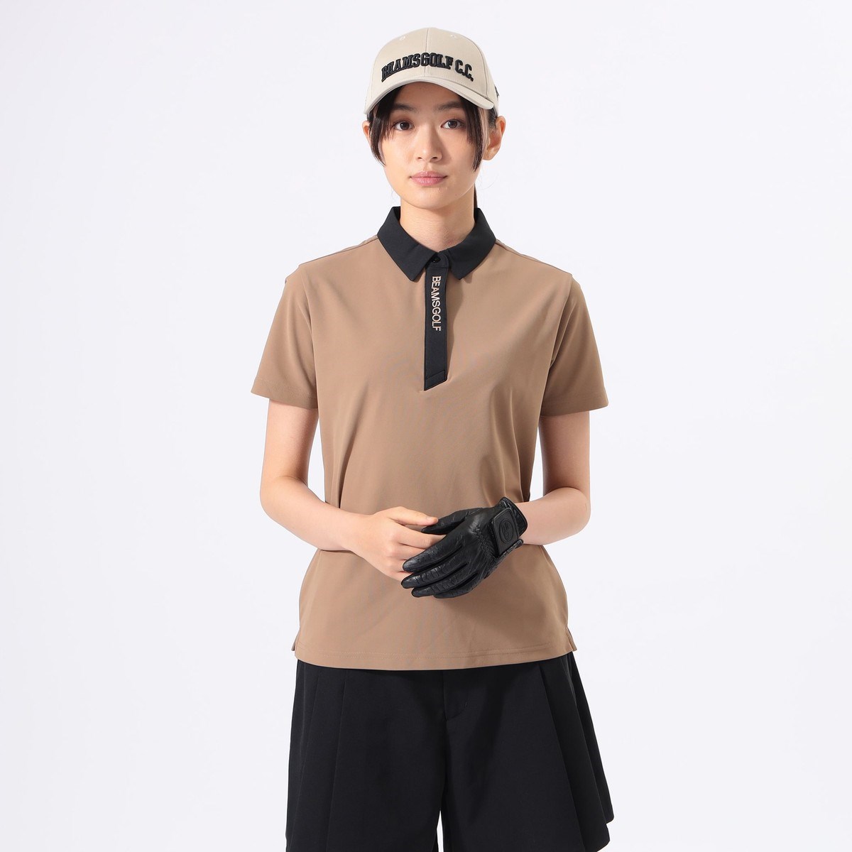 [l܂] r[XSt BEAMS GOLF ORANGE LABEL ORANGE LABEL OS |Vc J 25 fB[X