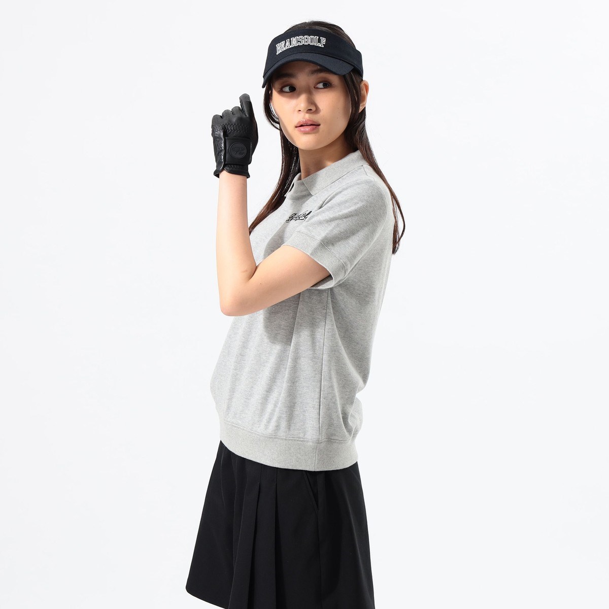 [2025Ntăf] r[XSt BEAMS GOLF ORANGE LABEL ORANGE LABEL ݕt vI[o[ O[ 15 fB[X