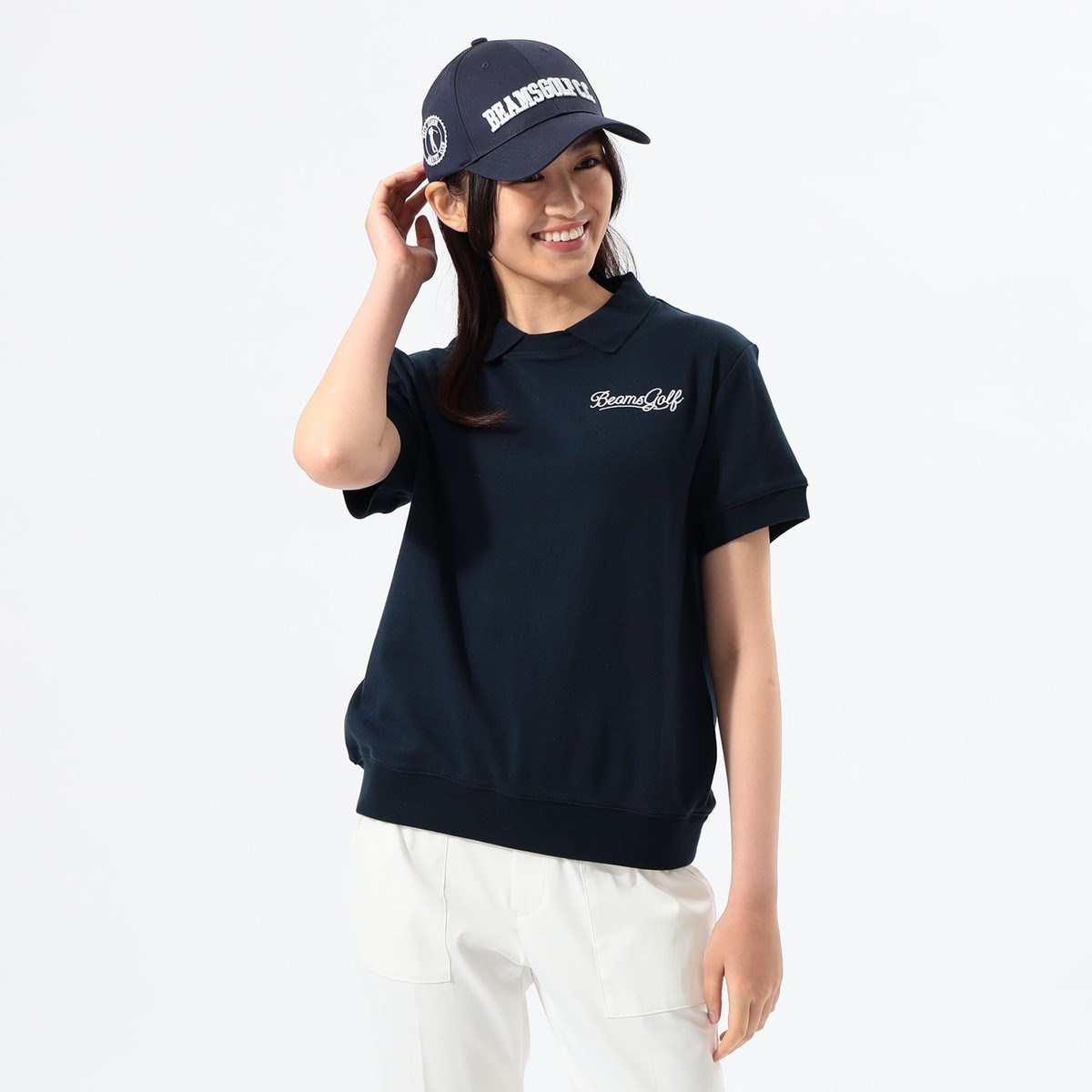 [2025Ntăf] r[XSt BEAMS GOLF ORANGE LABEL ORANGE LABEL ݕt vI[o[ lCr[ 79 fB[X