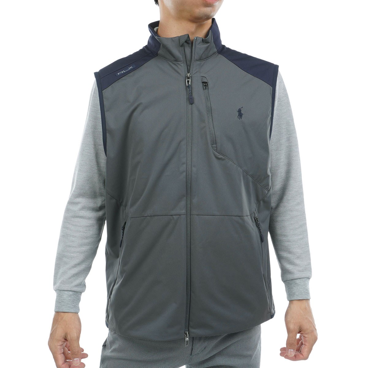 [2025NH~f] t[ POLO GOLF RLX Xgb`J[ubN pbJuxXg O[ Y