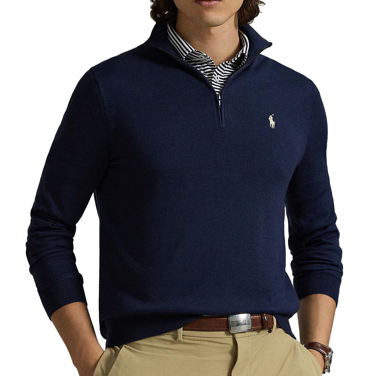[2025NH~f] t[ POLO GOLF RLX ptH[}X NH[^[WbvZ[^[ lCr[ Y