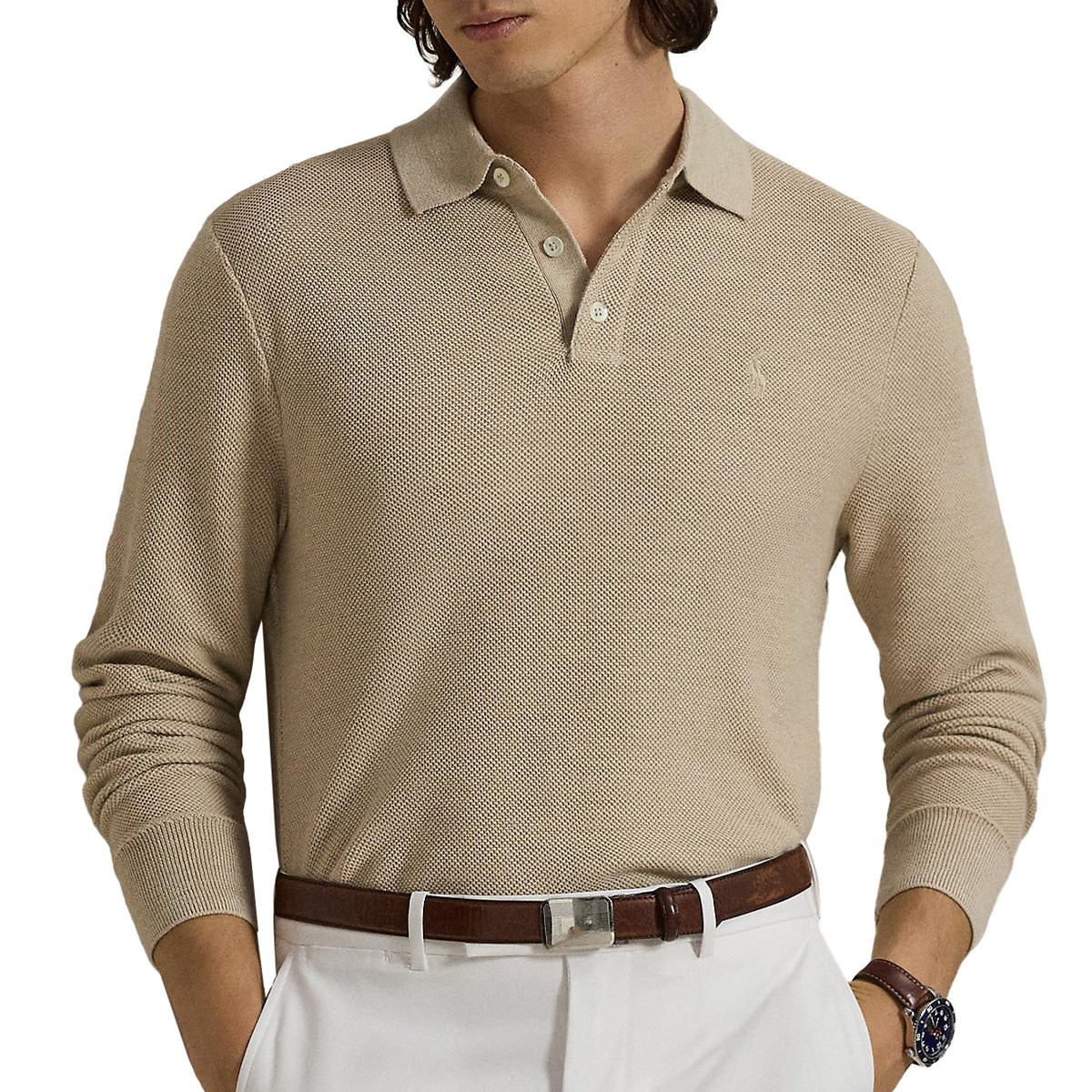 [2025NH~f] t[ POLO GOLF RLX ptH[}X |J[Z[^[ x[W Y