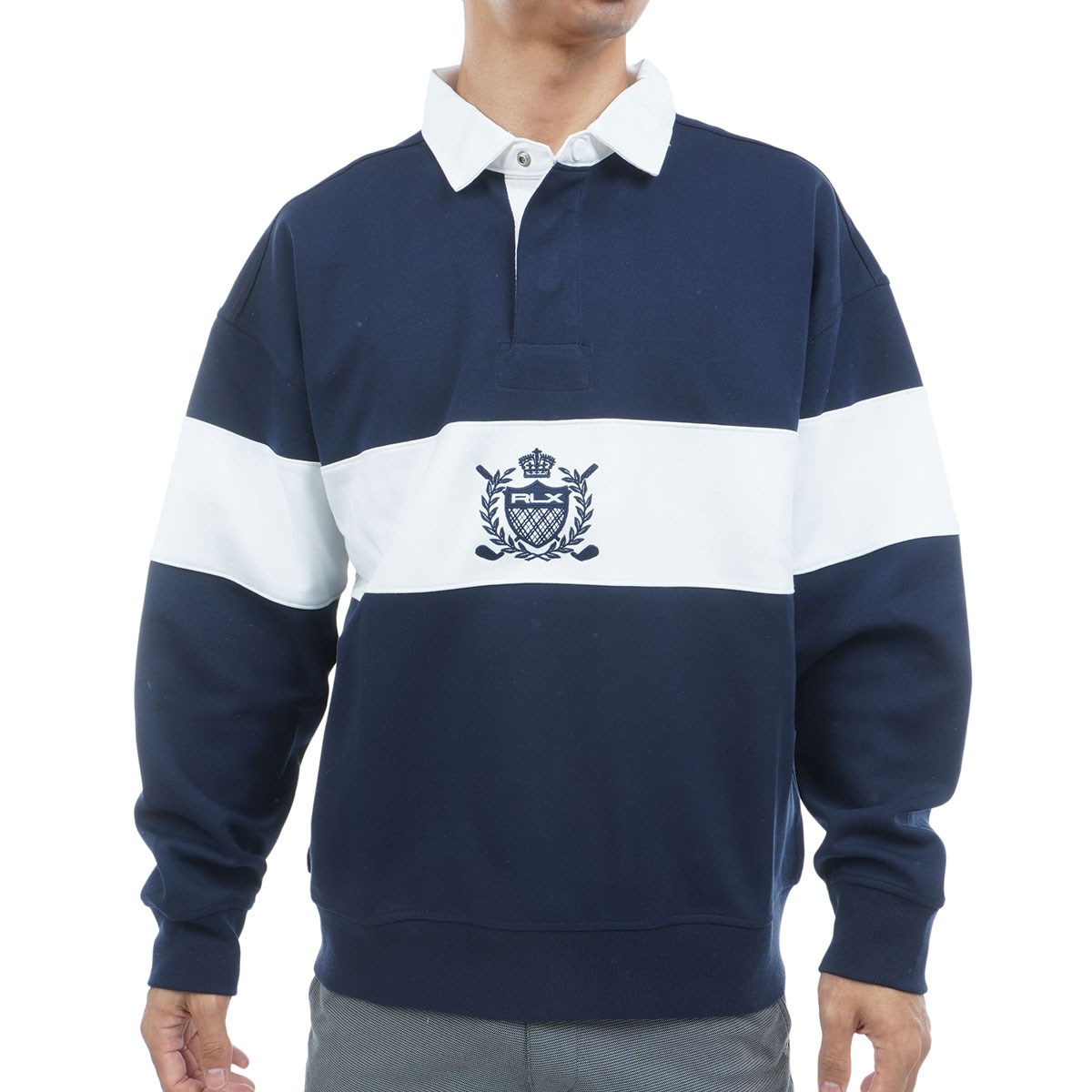 RALPH LAUREN RUGBY ラルフローレンラグビー長袖　紺&白 楽天市場】☆30%OFFクーポン対象☆ラルフローレン ラグビー