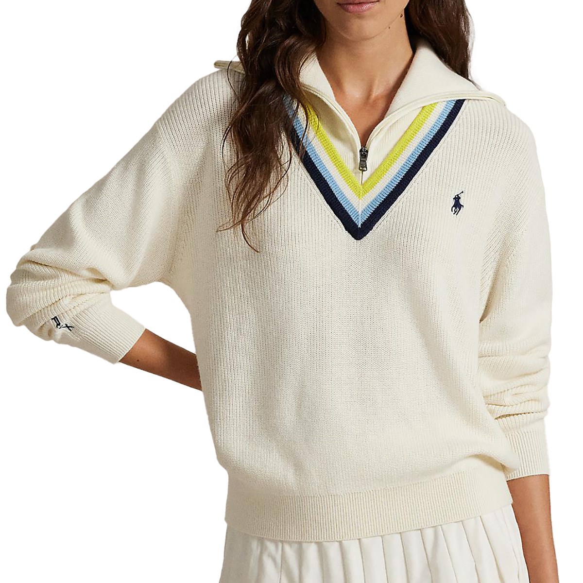 [2025NH~f] t[ POLO GOLF RLX NH[^[Wbv NPbgZ[^[ N[ fB[X