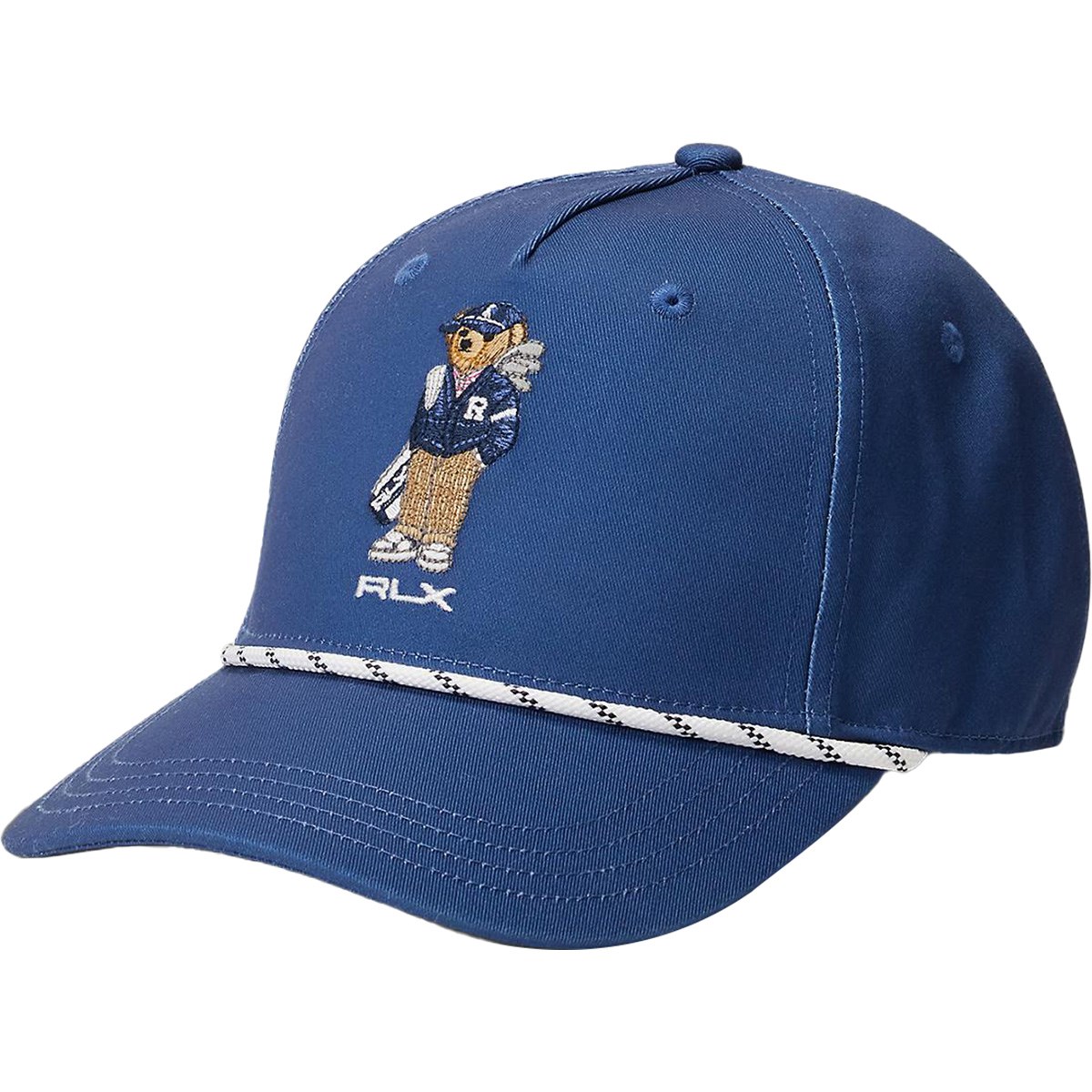 新品 POLO GOLF POLO RALPH LAUREN　キャップ ネイビー RALPH LAUREN｜(POLO GOLF)NY パッチ ツイル ボール キャップ