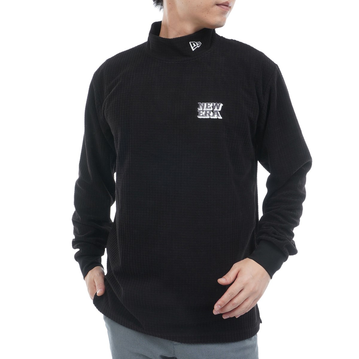 [2025NH~f] j[G NEW ERA GOLF GF GRID FLEECE nClbNTVc ubN Y