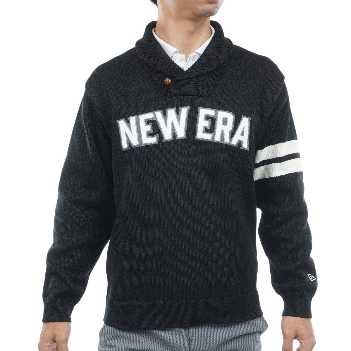 [2025NH~f] j[G NEW ERA GOLF GF V[J[Z[^[ ubN Y