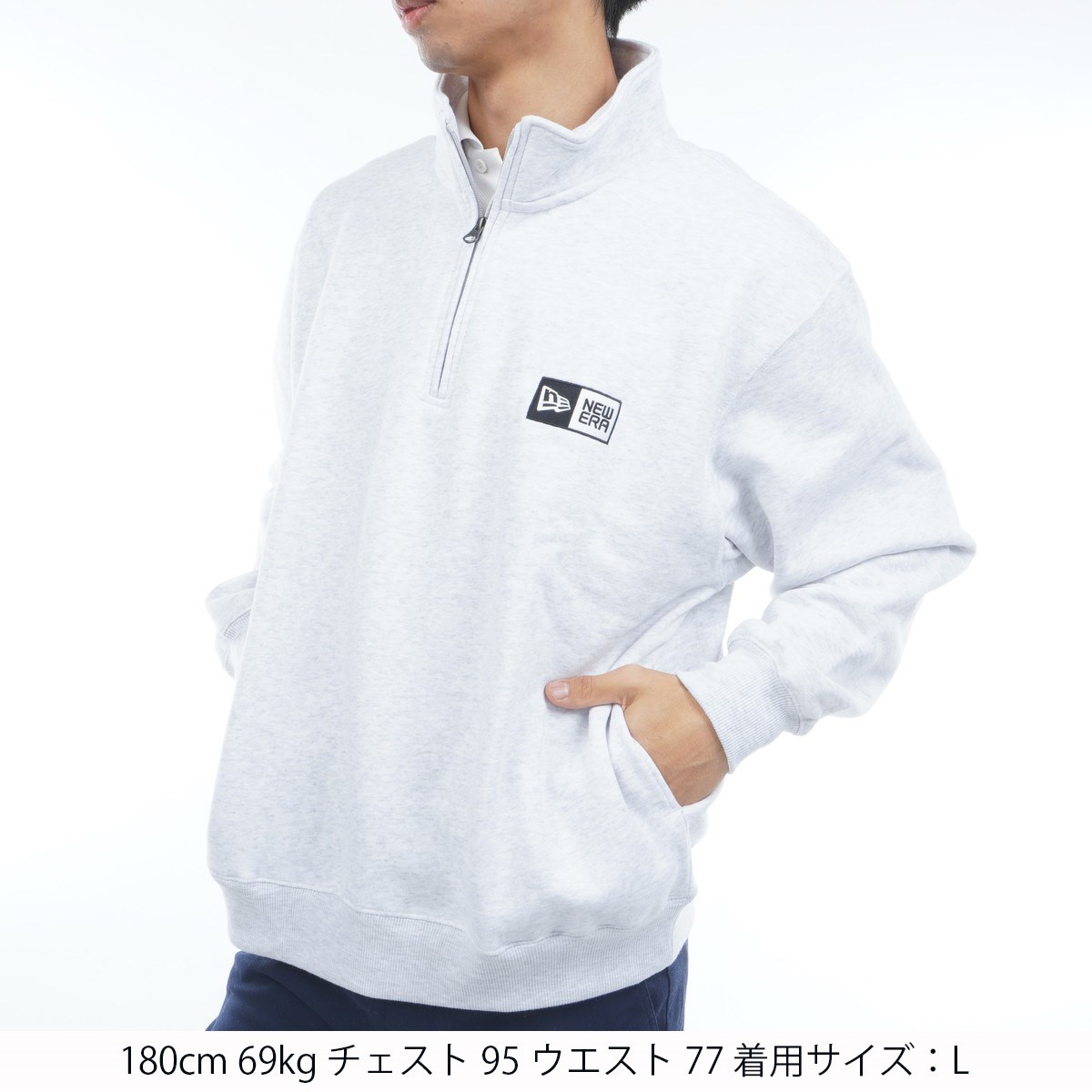dショッピング |ニューエラ NEW ERA OS BRU SW 裏起毛 ボックスロゴ