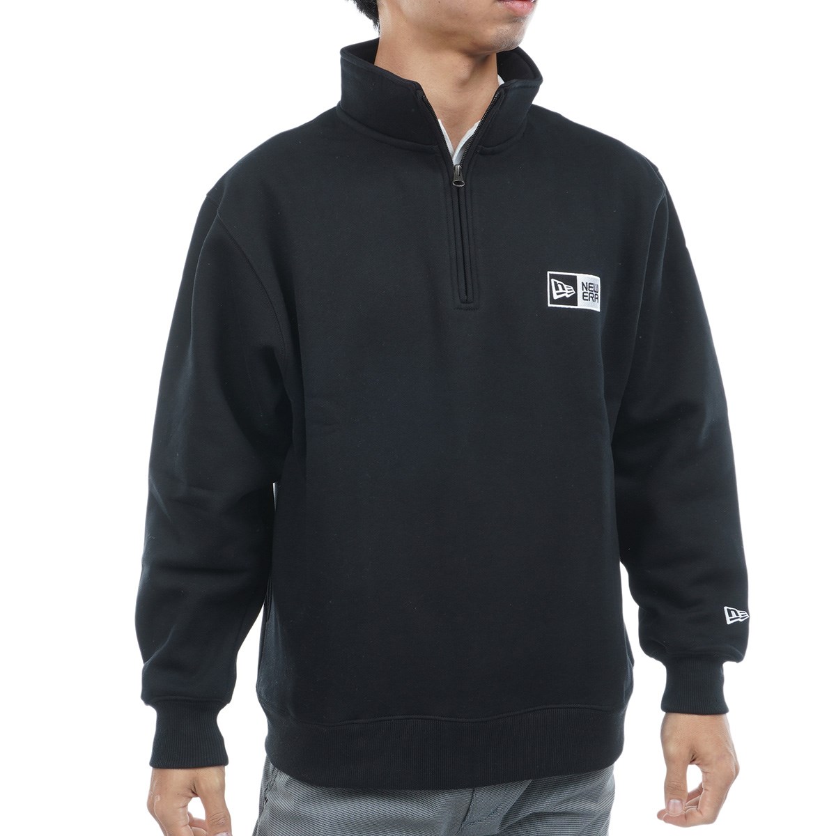 dショッピング |ニューエラ NEW ERA OS BRU SW 裏起毛 ボックスロゴ