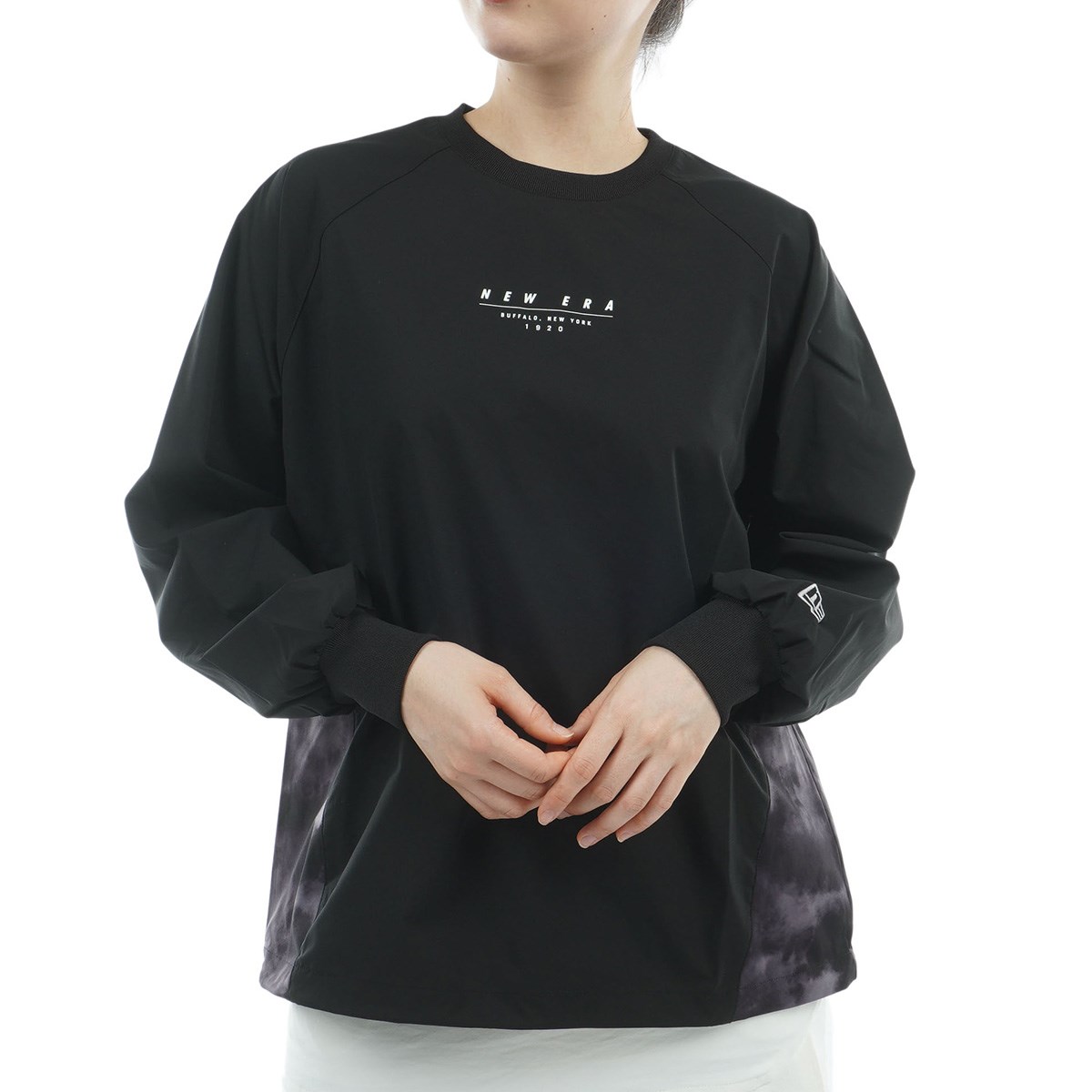 [2025NH~f] j[G NEW ERA Performance Apparel PA WOVEN vI[o[ ubN fB[X