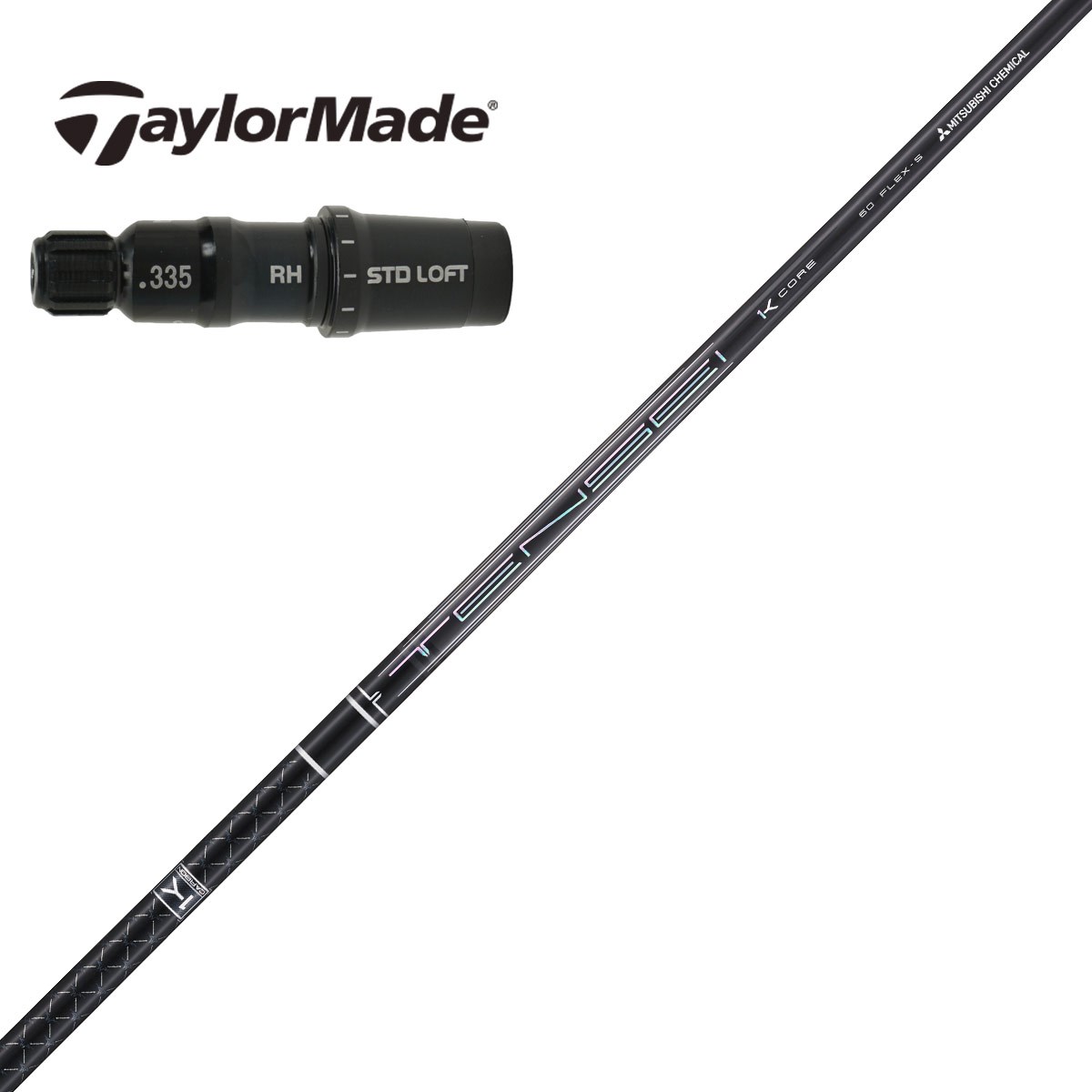 OHP~J TENSEI e[[ChhCo[p TENSEI Pro Black 1K Core X[utVtg Y