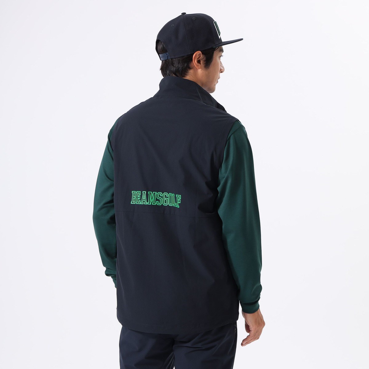 [2025NH~f] r[XSt BEAMS GOLF ORANGE LABEL ORANGE LABEL tWbv X^hJ[ xXg lCr[ 79 Y