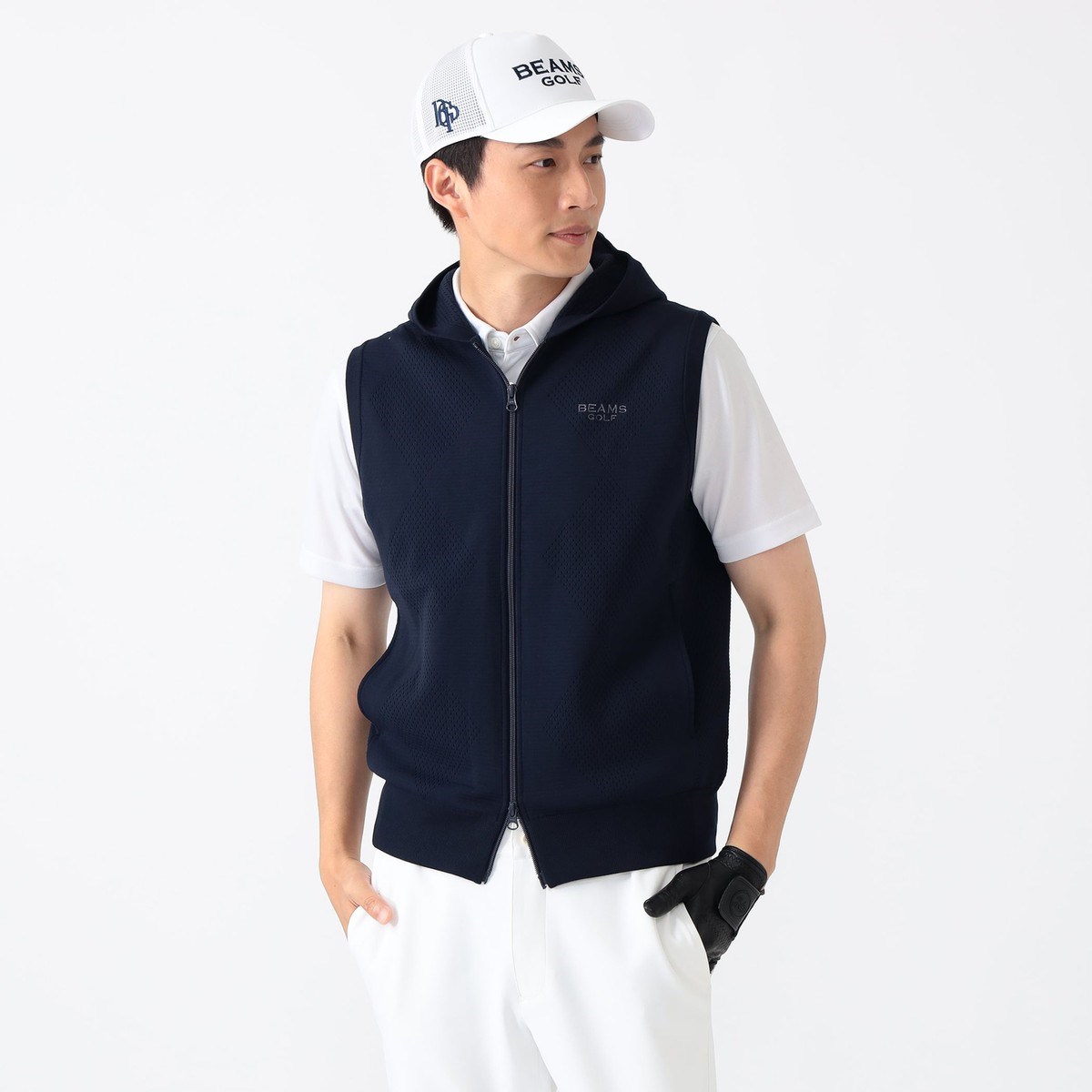 [2025NH~f] r[XSt BEAMS GOLF PURPLE LABEL PURPLE LABEL Vh[A[KC xXg lCr[ 79 Y
