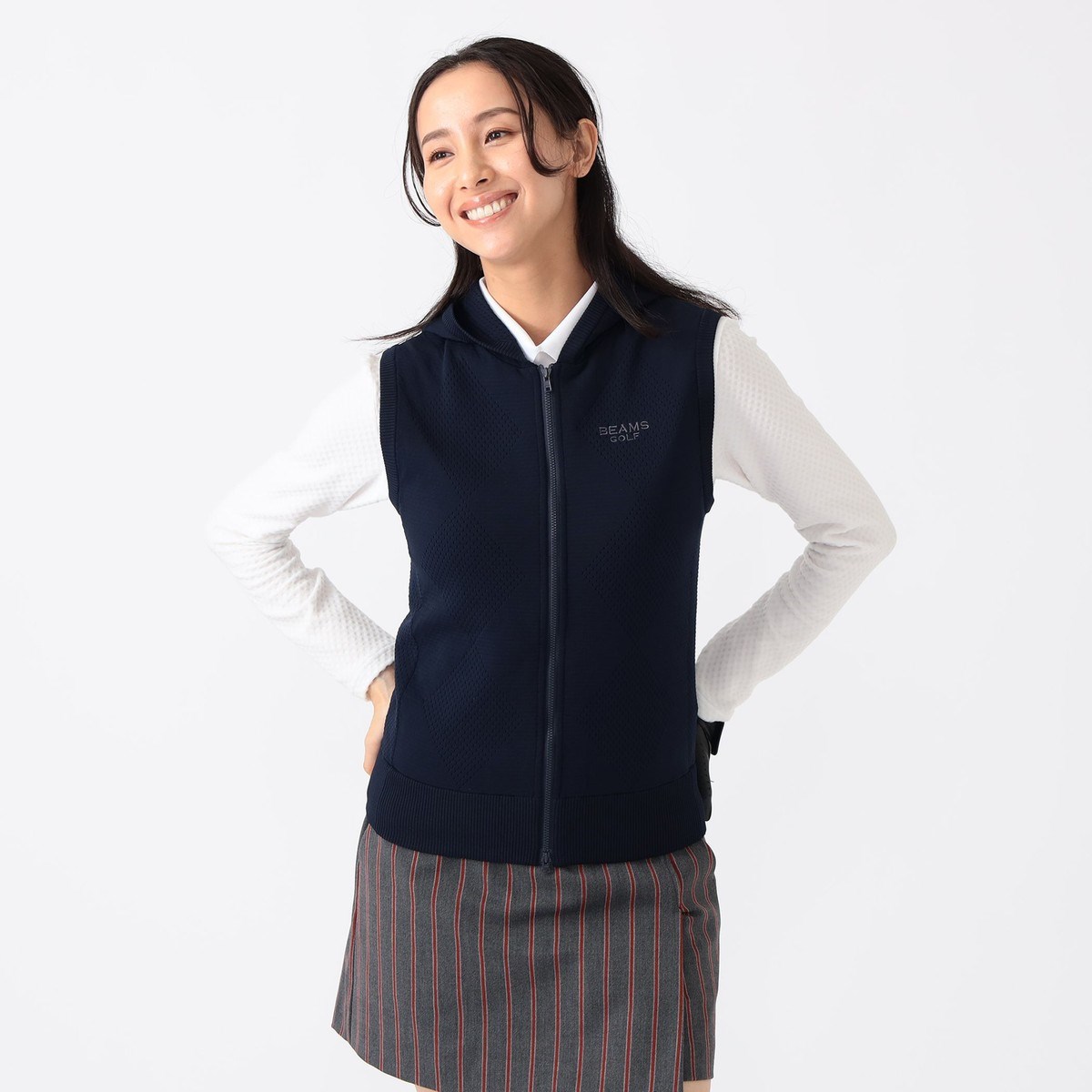 [2025NH~f] r[XSt BEAMS GOLF PURPLE LABEL PURPLE LABEL Vh[A[KC xXg lCr[ 79 fB[X
