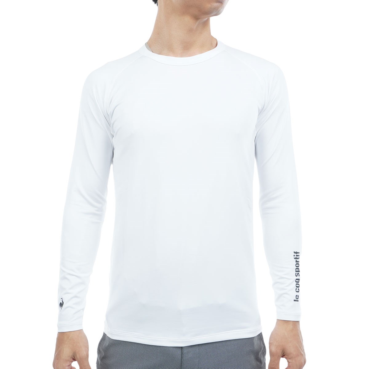 [2025�N�H�~���f��] ���R�b�N�X�|���e�B�t �S���t Le coq sportif GOLF WEB���� �X�g���b�` ���N�уN���[�l�b�N�����A���_�[�V���c �z���C�g 00 �����Y