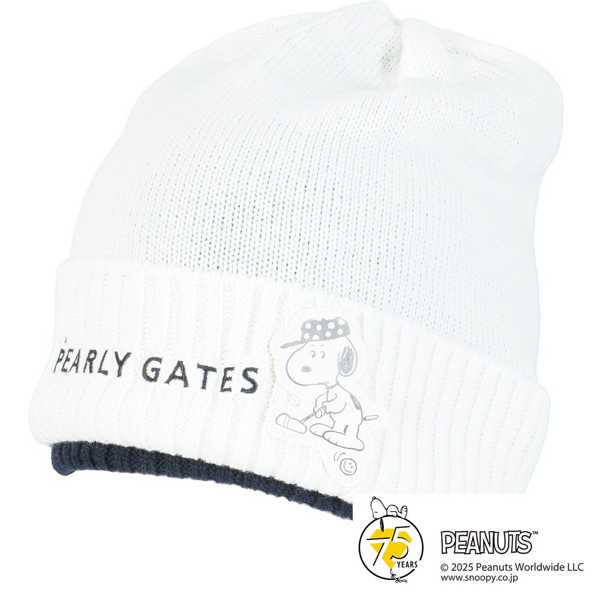 [2025Nf] p[[QCc PEARLY GATES SNOOPYjbgr[j[ zCg 030 StEFA